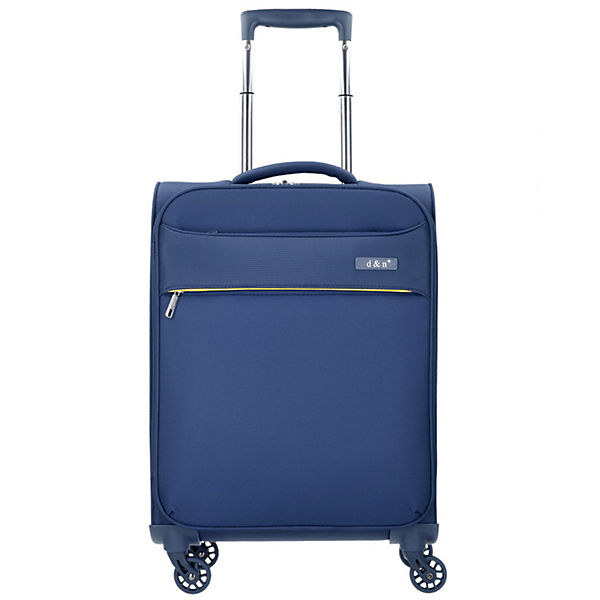 D&N Travel Line 6304 4-Rollen Kabinentrolley 55 cm