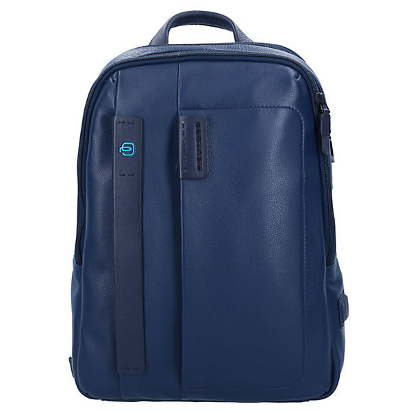 Piquadro Pulse Rucksack Leder 40 cm Laptopfach