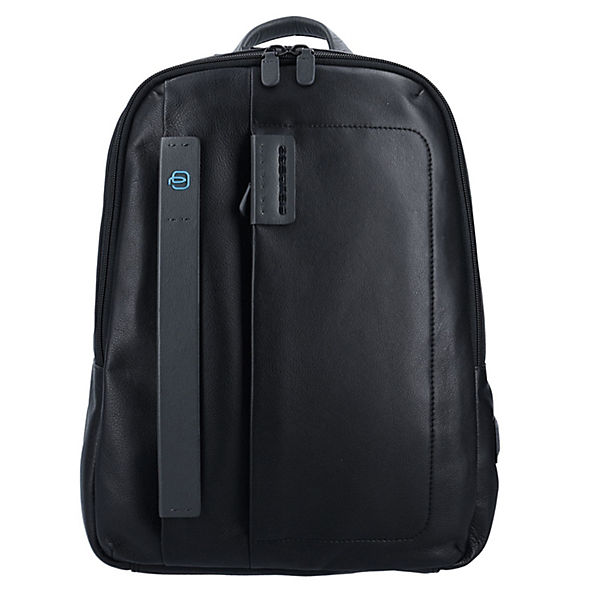 Piquadro Pulse Rucksack Leder 40 cm Laptopfach