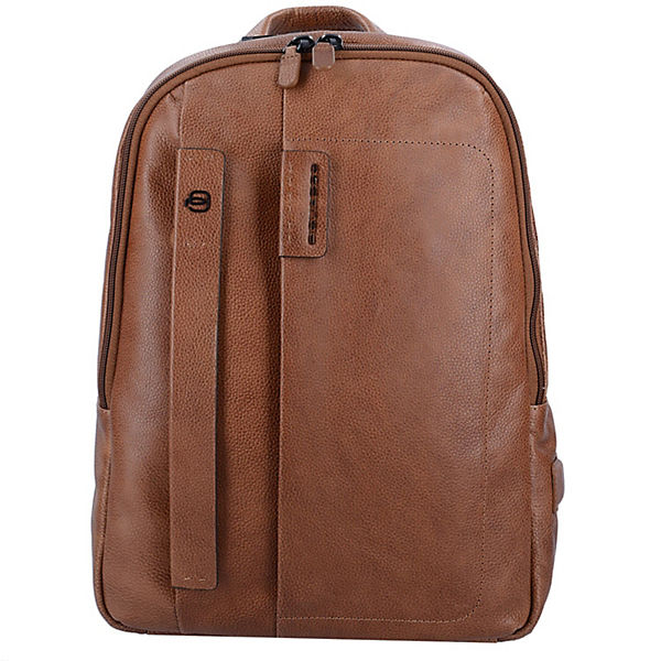 Piquadro Pulse Rucksack Leder 40 cm Laptopfach