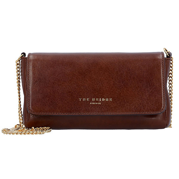 The Bridge Candy Umhängetasche Leder 22 cm