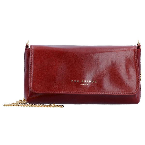 The Bridge Candy Umhängetasche Leder 22 cm