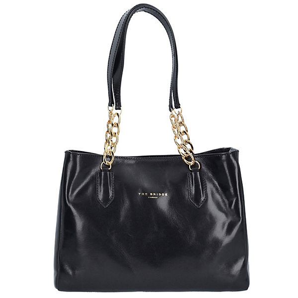 The Bridge Candy Shopper Tasche Leder 33 cm