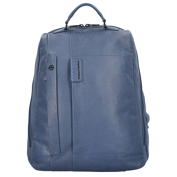 Piquadro Pulse Rucksack Leder 42 cm Laptopfach