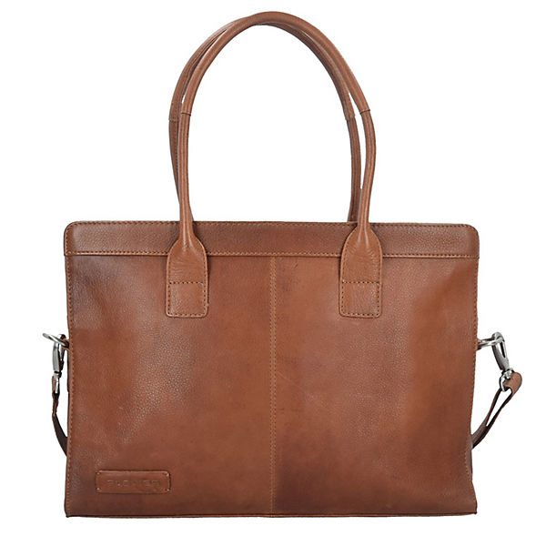 Plevier 400er Serie Aktentasche Leder 40 cm Laptopfach