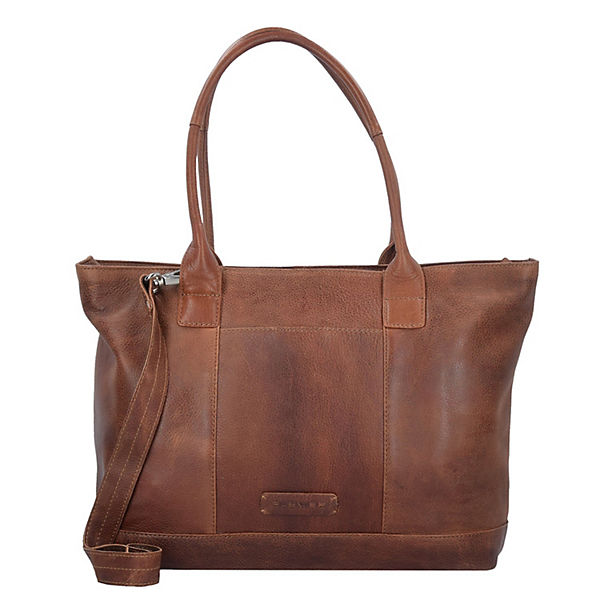 Plevier 400er Serie Aktentasche Leder 41 cm Laptopfach