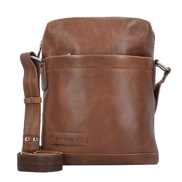 Plevier 470er Serie Umhängetasche Leder 22 cm Tabletfach