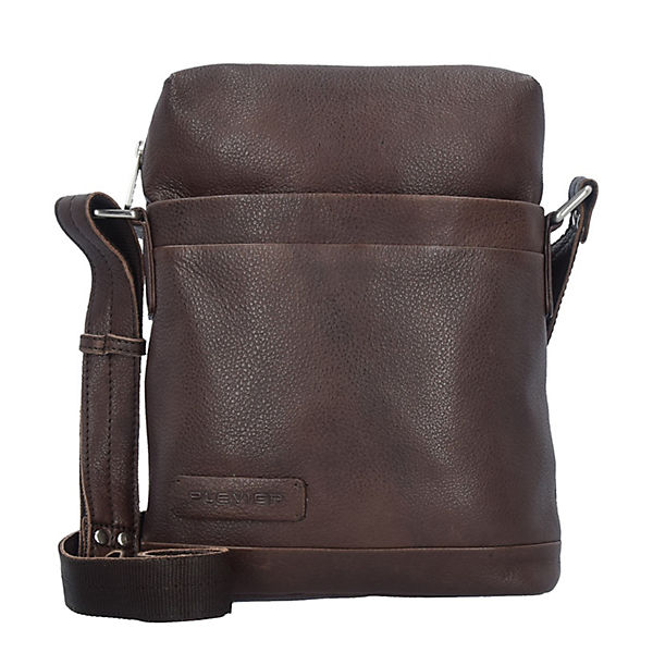 Plevier 470er Serie Umhängetasche Leder 22 cm Tabletfach