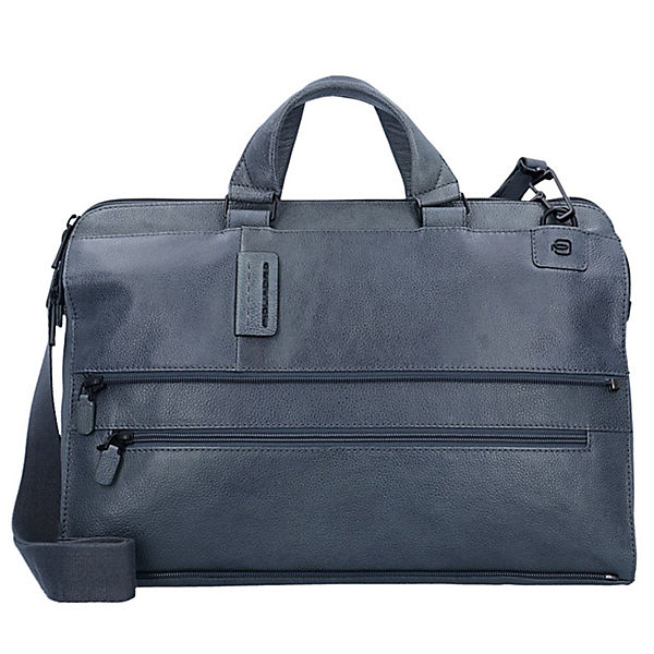 Piquadro Pulse 4025 Aktentasche Leder 42 cm Laptopfach