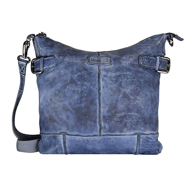 GreenLand Femi & Nine II Color Umhängetasche Leder 34 cm