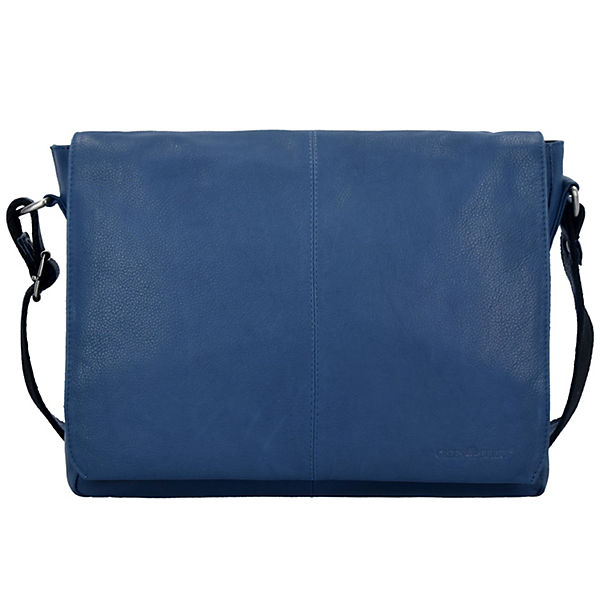 Greenburry Pure A4 Messenger Bag Tasche Leder 34 cm Laptopfach