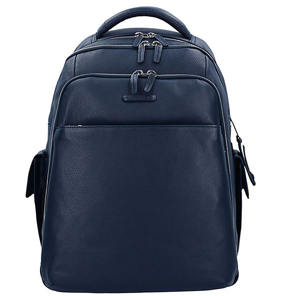 Piquadro Modus Rucksack Leder 43 cm Laptopfach