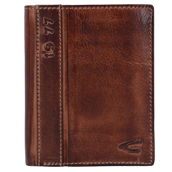 camel active Melbourne Geldbörse Leder 10,5 cm