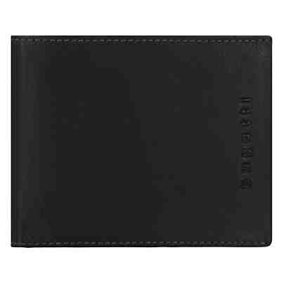 bugatti Cordoba Hochformat Herren Geldbörse Leder 10 cm mit Klappfach