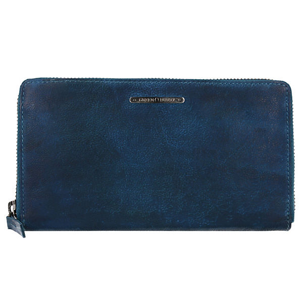 Greenburry Dirty Damengeldbörse Leder 19 cm