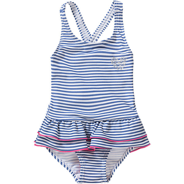 Baby Badeanzug gestreift mit UV-Schutz