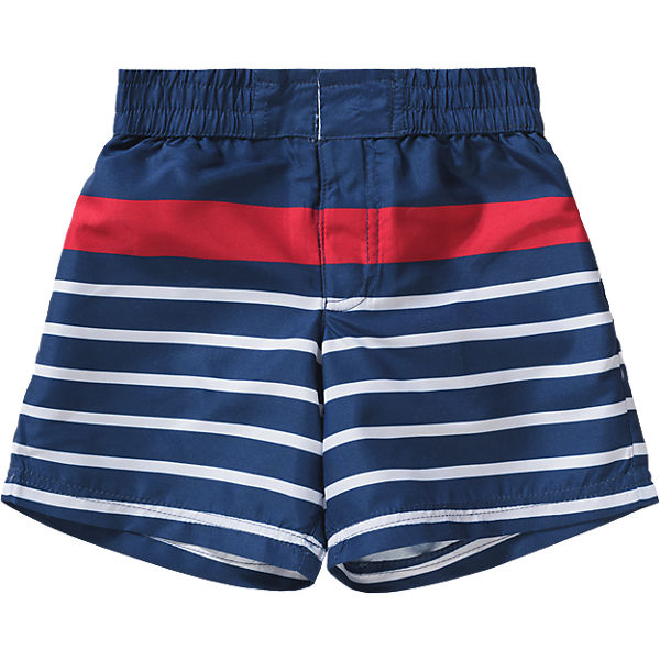 Kinder Badeshorts gestreift mit UV-Schutz