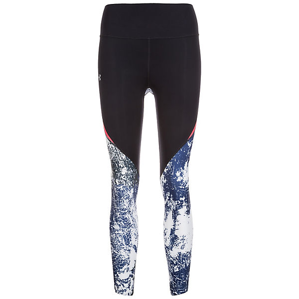 Lauftight HeatGear Run True Printed Crop
