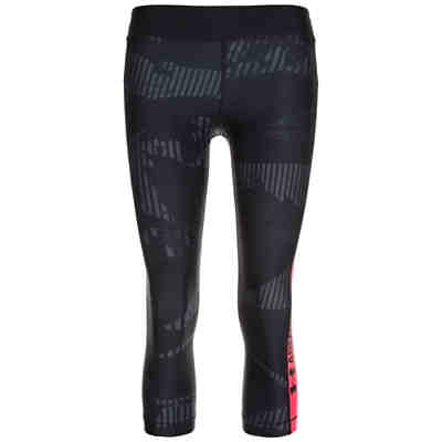 Capri Tights HeatGear Armour Printed