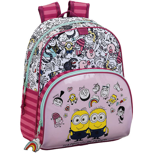 Kinderrucksack Minions Ich einfach unverbesserlich 3