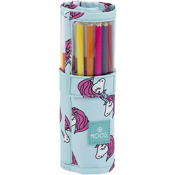Stifterolle MOOS Einhorn, 27-tlg.