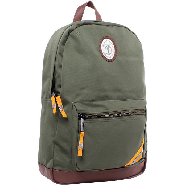 Freizeitrucksack Jansen & Tilanus Grün