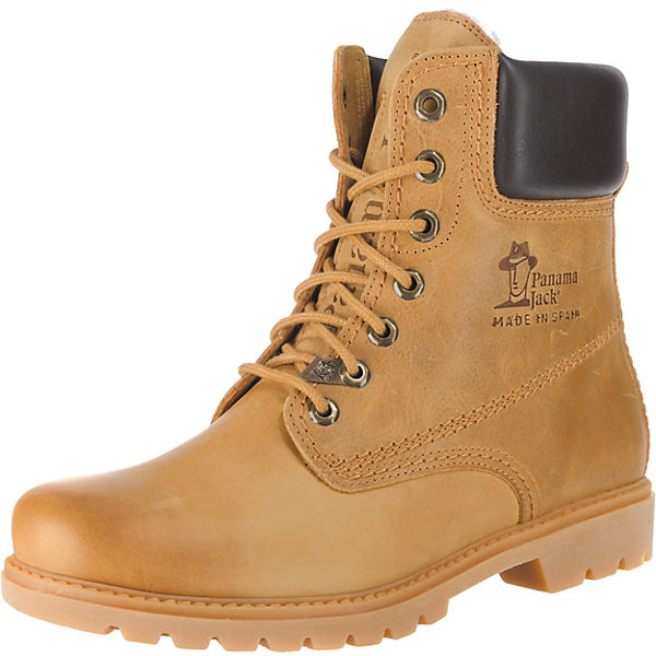 Panama 03 Wool C1 Schnürstiefeletten