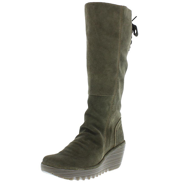 FLY LONDON Stiefel Kaltfutter Yust oil suede