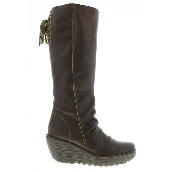 FLY LONDON Stiefel Kaltfutter Yust mousse