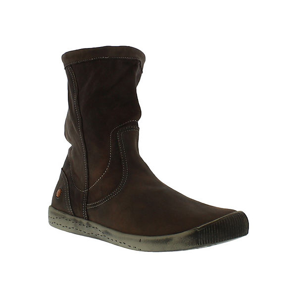 softinos Stiefeletten Kaltfutter IGGY TOP washed leather HW16