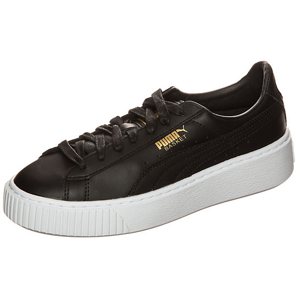 PUMA Basket Platform Core Sneakers