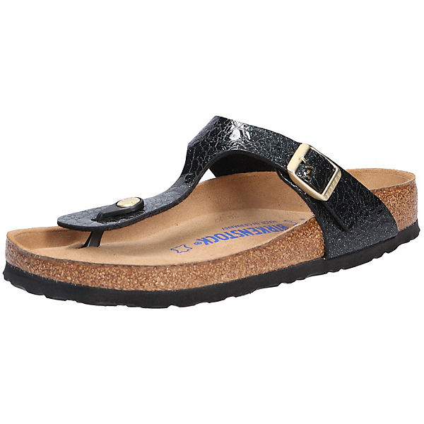 BIRKENSTOCK Tieffußbett Pantoletten