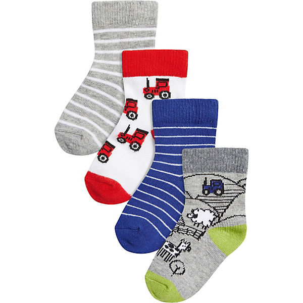 Socken 4er-Pack für Jungen