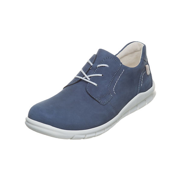 WALDLÄUFER Freizeit Schuhe Schnürschuhe