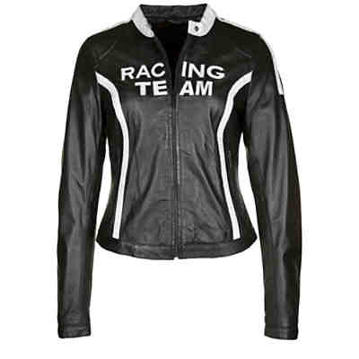 Lederjacke