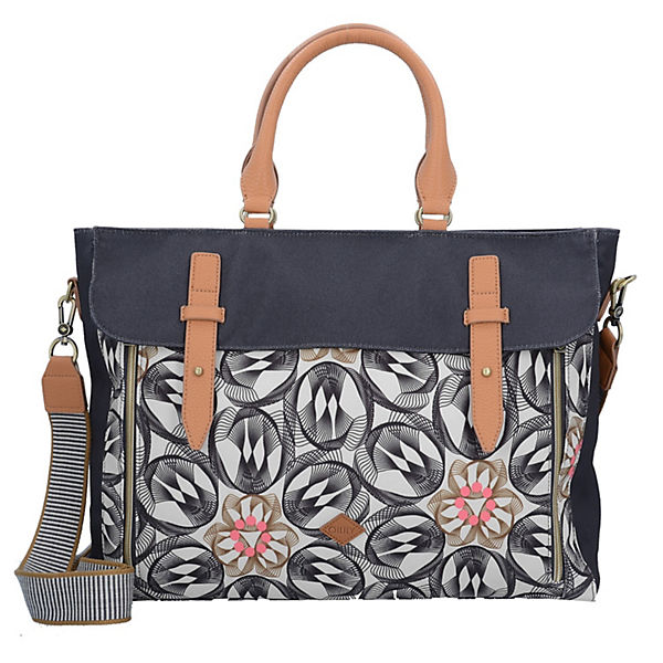 Oilily Flower Swirl Aktentasche