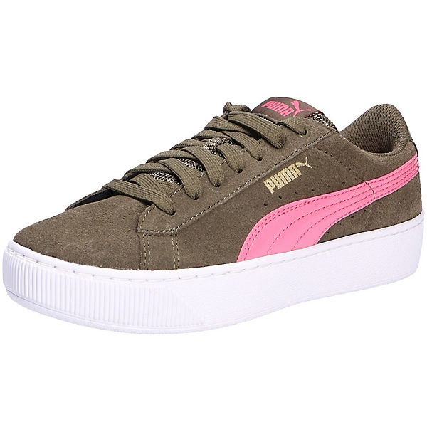 PUMA Sneakers Leinenschuh