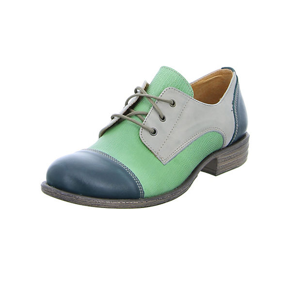 BOXX Halbschuhe Damen Leder Halbschuh 75.232