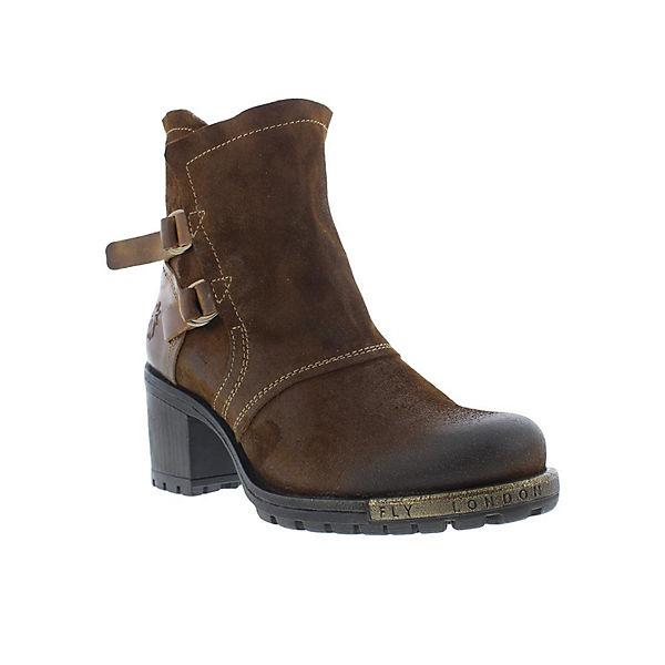 Stiefeletten LORY048FLY oil suede/rug