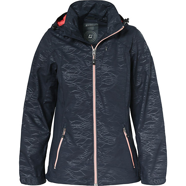 Softshelljacke Farata Embossed