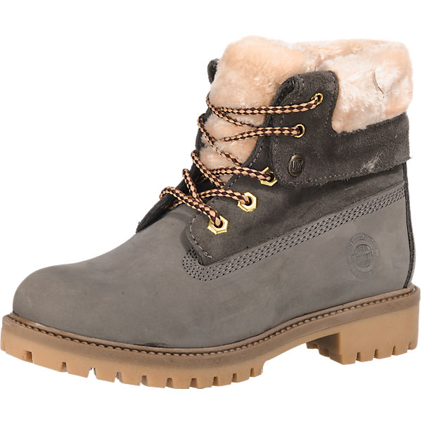 Schnürstiefeletten