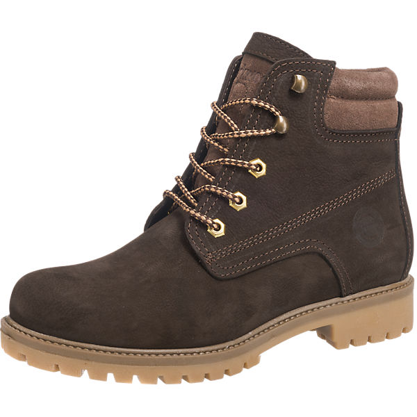 Schnürstiefeletten
