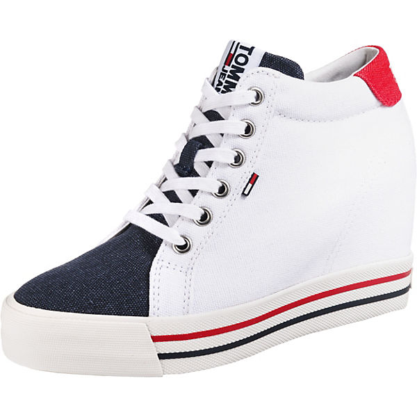 TOMMY JEANS Sneaker Wedge Sneakers High