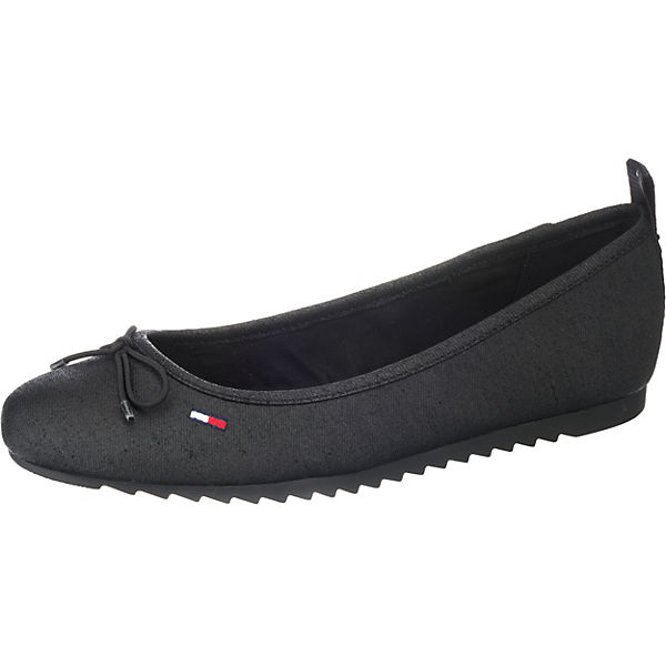 Sporty Denim Ballerina Klassische Ballerinas