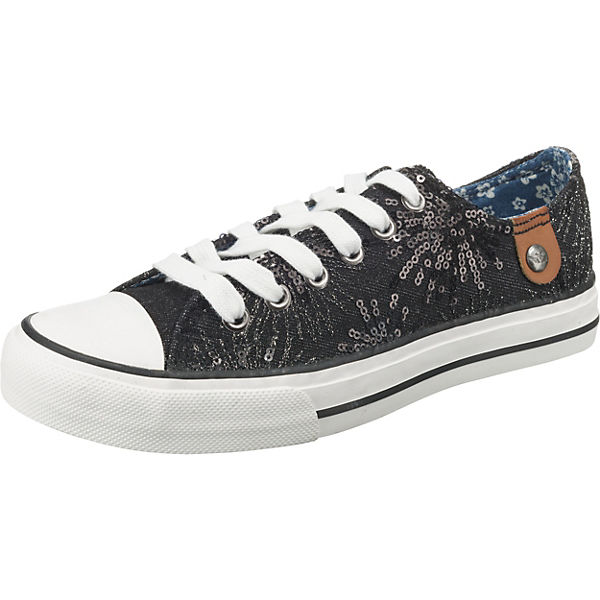 Hava Toe Cap Sneaker Sparkles Sneakers Low