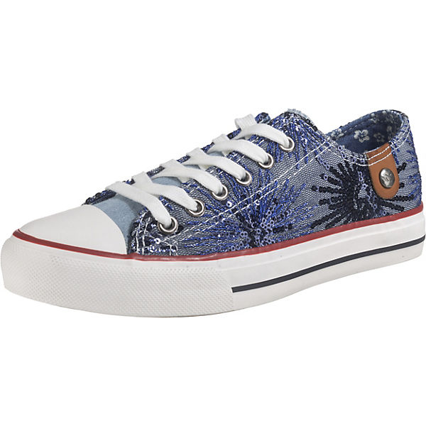 Hava Toe Cap Sneaker Sparkles Sneakers Low