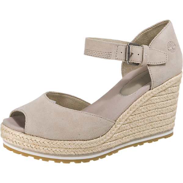 Nice Coast F/L Strap Simply Taupe Keilsandaletten