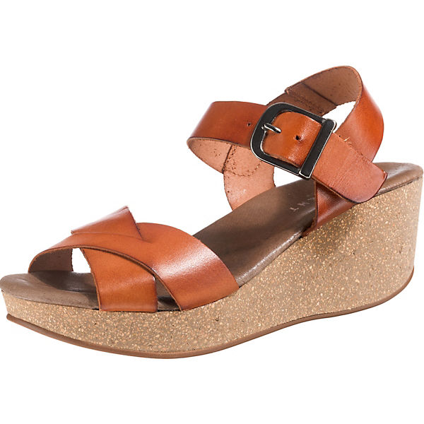 Charlotte Plateau-Sandaletten