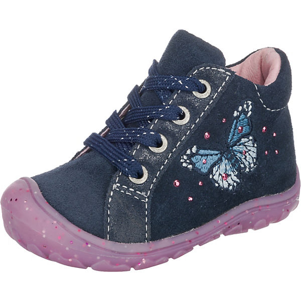 Lauflernschuhe für Mädchen, WMS-Weite M, Schmetterling