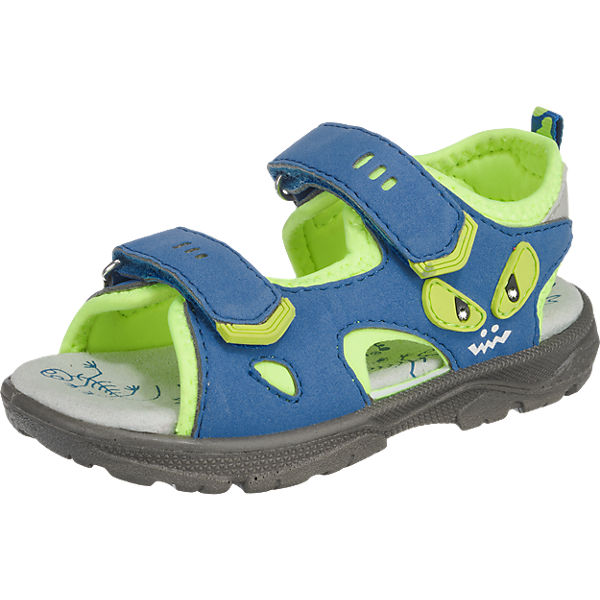 Sandalen Blinkies, WMS-Weite W für breite Füße, für Jungen, Monster